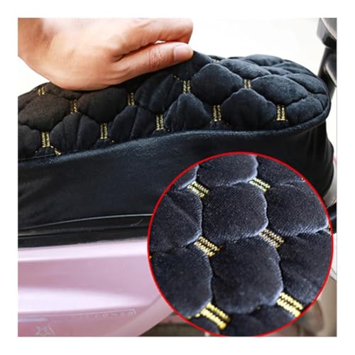 Funda de asiento para scooter cálida para conducir cómodo por la ciudad 4