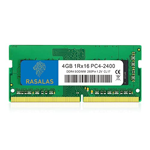 ノートPC用 メモリ4GB DDR4 PC4-19200 1RX16 2400MHz 260PIN SODIMM CL 17 1.2V ram Memory Module