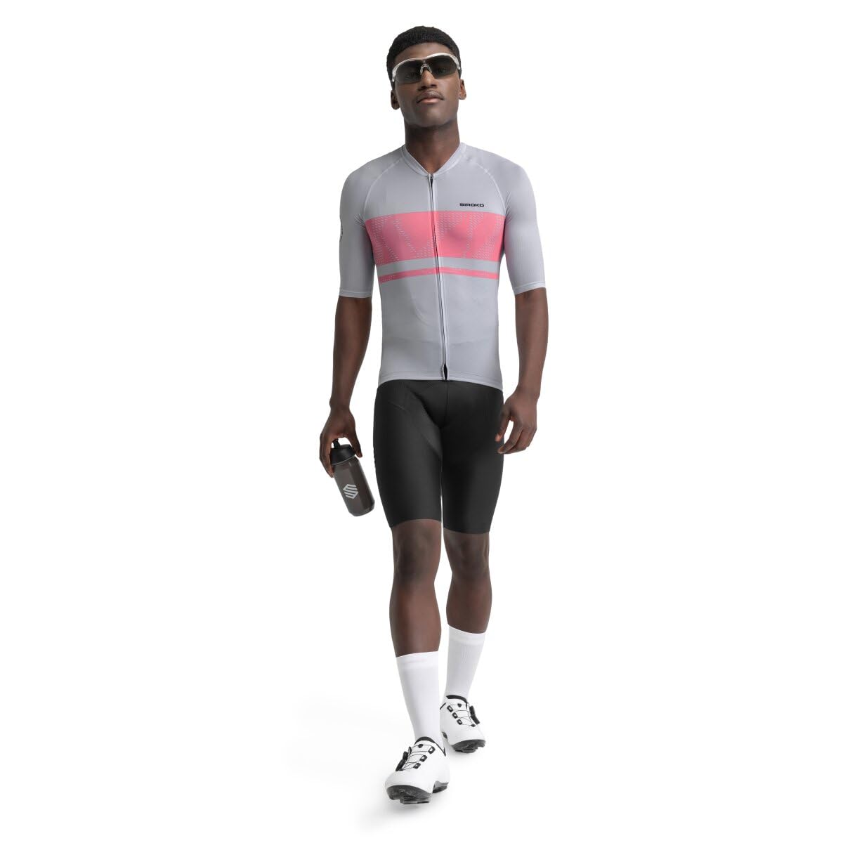 SIROKO - Maglia da Ciclismo Estiva M3 Cadence