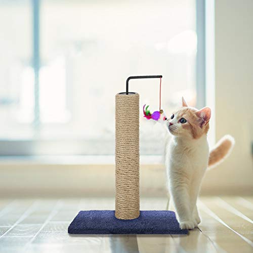 Moldura para escalada de árvore de gato para animais de estimação, brinquedo com brinquedo de sino e