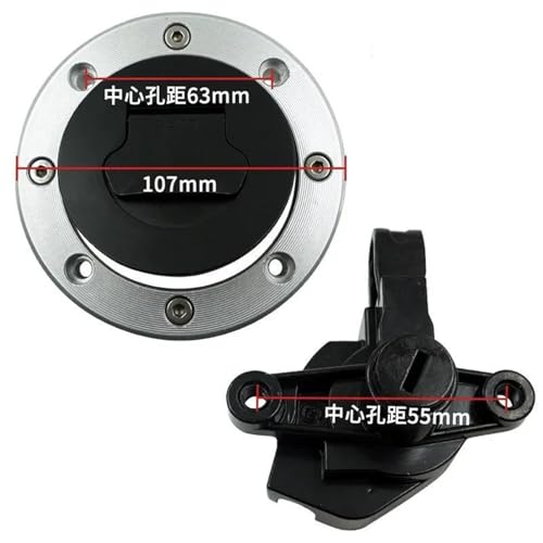 Interruptor encendido para Suzuki TL1000S de alta precisión mecánica 3