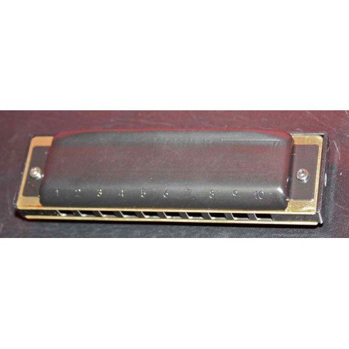 Harmonica Richter diatonique hohner MS pro harp – Si - Les Beatles, Paul McCartney, John Lennon, RIngo Starr, George Harrison Harmonica Richter diatonique hohner MS pro harp - Si – Image 4