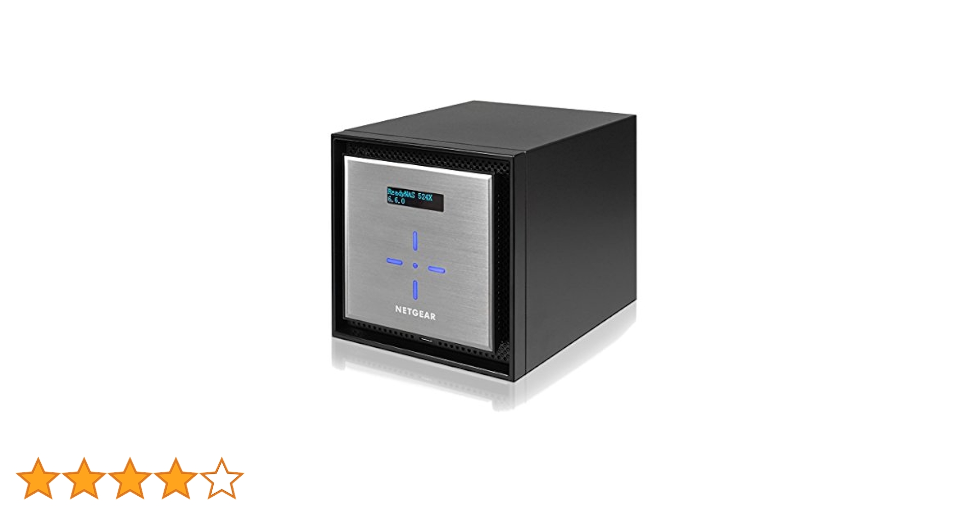 ReadyNAS 526X NETGEAR 10Gbイーサx2搭載 6ベイNAS