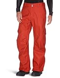 Burton Herren Ski/Snowboardhose MB Poacher Pants, Marauderrot, XL