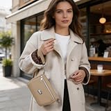 Energather Damska torba na ramię, nylonowa, lekka torba crossbody