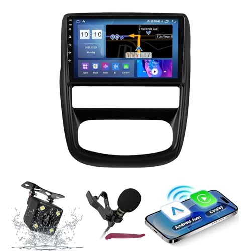 Autoradio GPS Android 14 pour Duster remplace votre ancienne radio obsolète