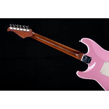 m*2様 新品未開封品Mooergtrs S800 Pink　エレキギター　スト MOOER GTRS S800 Pink エレキギター ローズウッド指板