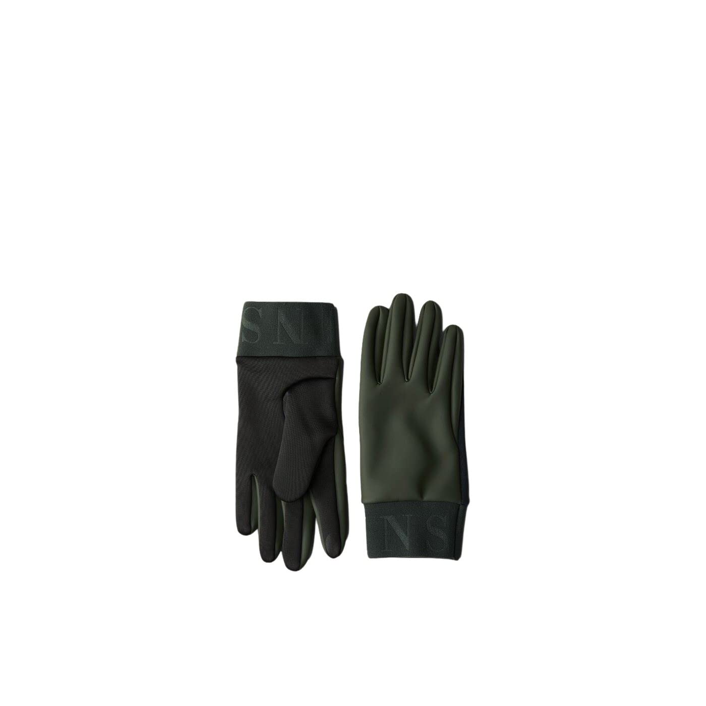 RAINS Guanti Impermeabili da Ciclismo Touchscreen per Adulti Attività Outdoor Invernali