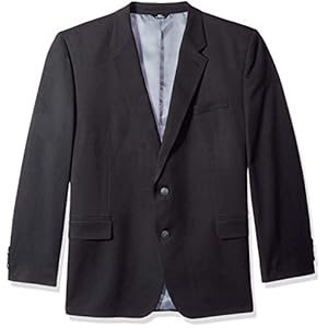 Haggar Men’s Tall B&t Heather Twill Stretch Classic Fit Suit Separate Coat