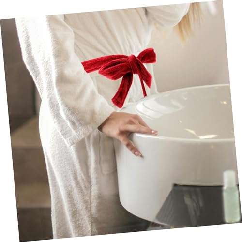 GALPADA Flannel Robe Belt Robe Strap Replacement Bathrobe Belt for Hotel Men Bath Robes Belt Te-rry Cloth3