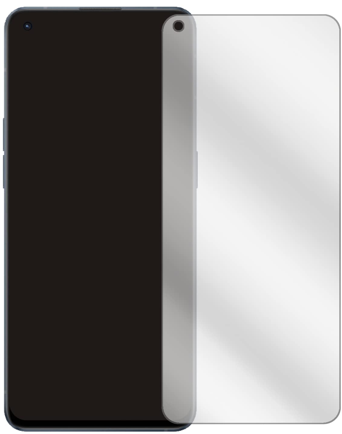 dipos I 6X Pellicola Protettiva Compatibile con Oppo Realme X Pellicola
