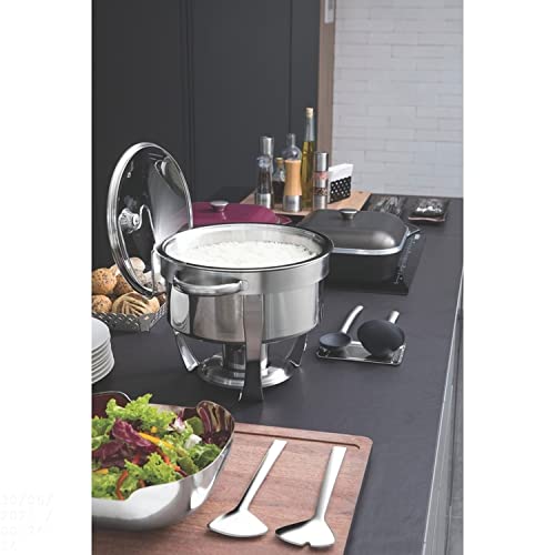 RECHAUD ACO INOX BANHO MARIA 7L