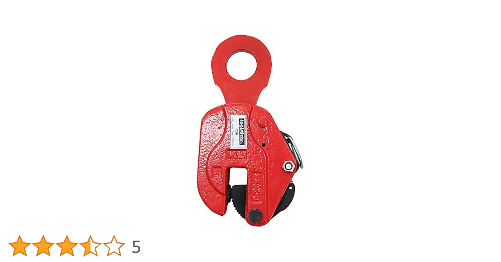 日本クランプ　縦吊り専用クランプ　4t R-4 縦つり専用クランプ 日本クランプ(JAPAN CLAMP) 縦吊クランプ