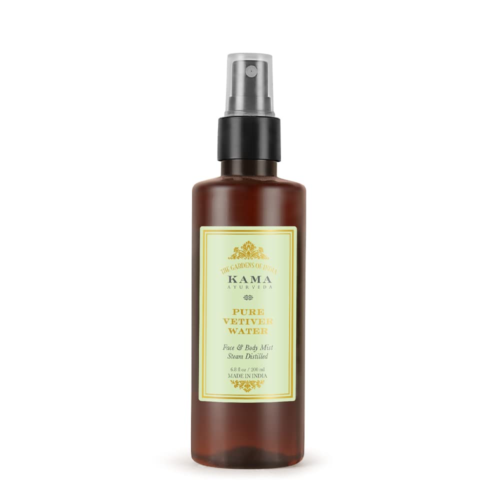 Kama Ayurveda Pure Vetiver Water, 200ml - Review, Price and Buying Guide