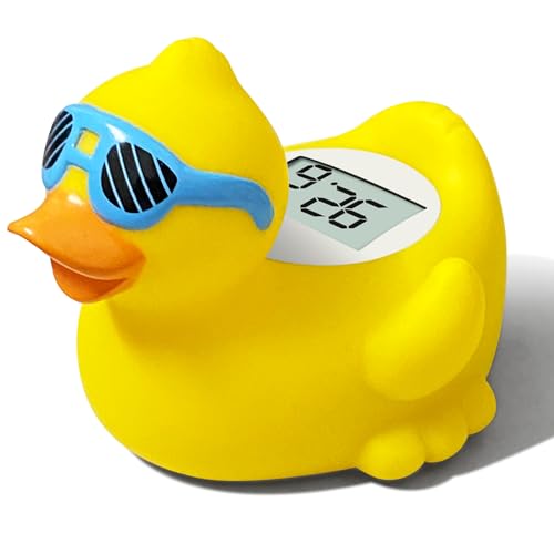Image of Duck Baby Bath Thermometer Safety