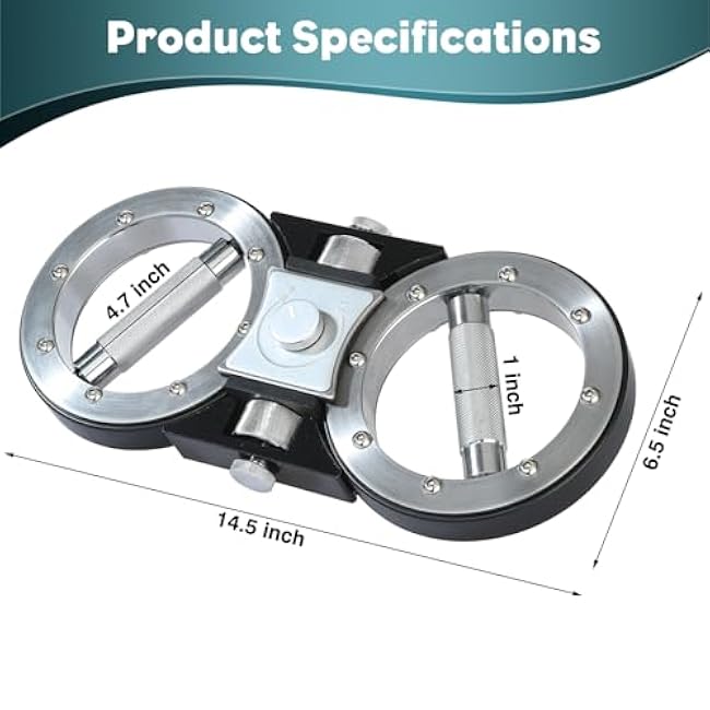 Rotator 4.0 Upper Body Strength Training System, Both Weight And Resistance Adjustable Spinning Burn Rotator Machine, Wt From 10 Lbs to 15 Lbs, Portable Training For Fitness, Combat and Rehab