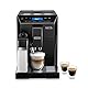 De’Longhi ECAM 44.666.B ELETTA Cappuccino, ECAM44.660.B, Hochglanz-schwarz