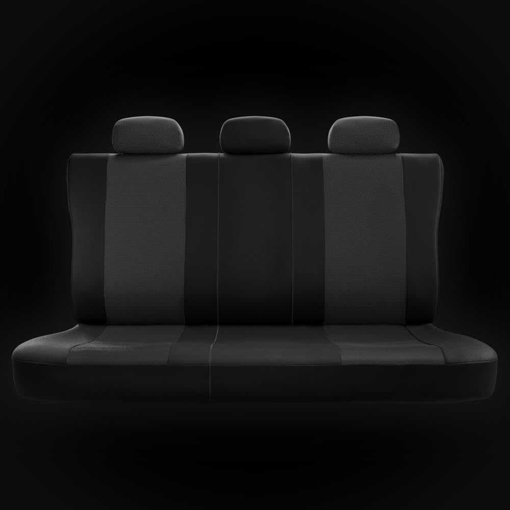 Mossa Housses de siège adaptées pour Renault Captur I, II (2013- ) - Housse Siege Voiture universelles - Couverture Siege - S-G1