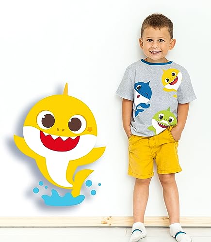 Baby Shark Graphic T-Shirt (Sets) Mommy Daddy Family Tees Birthday Party Outfits Boy/Girl Toddlers to Kids Clothes4