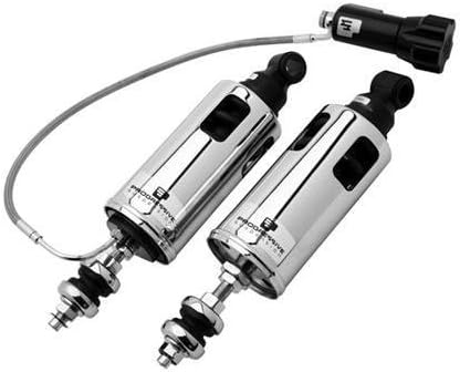 Progressive 422 Series Adjustable Shock W/ Rap for Harley 00-13 FXST FLST (422-4102C)