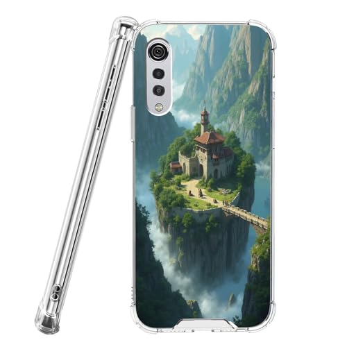 CHUANSHI Funda transparente compatible con LG G5 G6 G7 ThinQ G8 ThinQ G8X ThinQ G8S/G8S ThinQ K4 2017 K7 X210 K8 K8 2017 K10 2016/k10 K10 2017 K20 2019 Mountain-. CQ82 Parachoques antideslizante en CHUANSHI Funda transparente compatible con LG G5 G6 G7 ThinQ G8 ThinQ G8X ThinQ G8S/G8S ThinQ K4 2017 K7 X210 K8 K8 2017 K10 2016/k10 K10 2017 K20 2019 Mountain-. CQ82 Parachoques antideslizante en