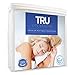 Cal King Size - Premium Waterproof Mattress Protector - Vinyl Free Mattress Cover - Hypoallergenic Breathable Cotton Terry Bed Cover - Protects from Dust Mites, Allergens, Bacteria