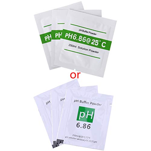 BAXIXINGYUNMU 3pcs / Lot PH Buffer Powder per la