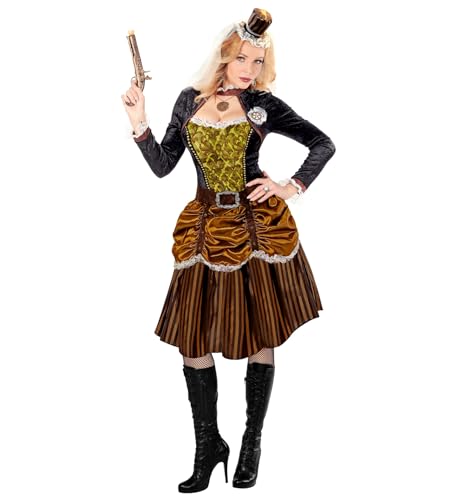 W WIDMANN MILANO Party Fashion - costume steampunk, robe, pour Halloween, carnaval