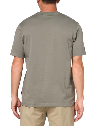 BOSS Herren T-Shirt, Fossil Grey, XX-Large – Ansicht 2
