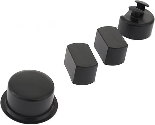 Miniatura 4 de Bisagra de puerta trasera para Dodge Ram 2500/3500 1996 97 98 99 00 01 2002 juego de 4 piezas | Kit de inserción | Montado en la cama y puerta de