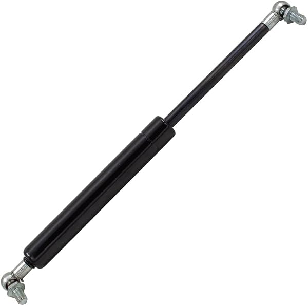 Universal Gas Struts Spring Ball Joint | 100-1000 Newton | Length Options 200 mm to 900 mm | Heavy-Duty | Lift Support System (200MM, 500 N) - 5