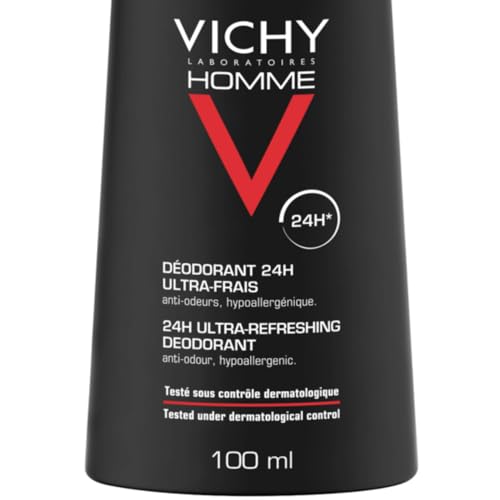 Déodorant Homme Ultra frais 24h Vichy Laboratoires Le Roll on - vue 5
