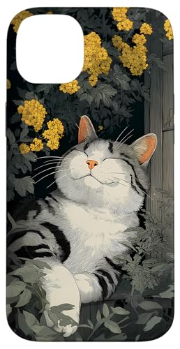 ���킢�� �����L �� �� ���{�̕����G �A�[�g �J���C�C �X�}�z�P�[�X iPhone 14 Plus �p