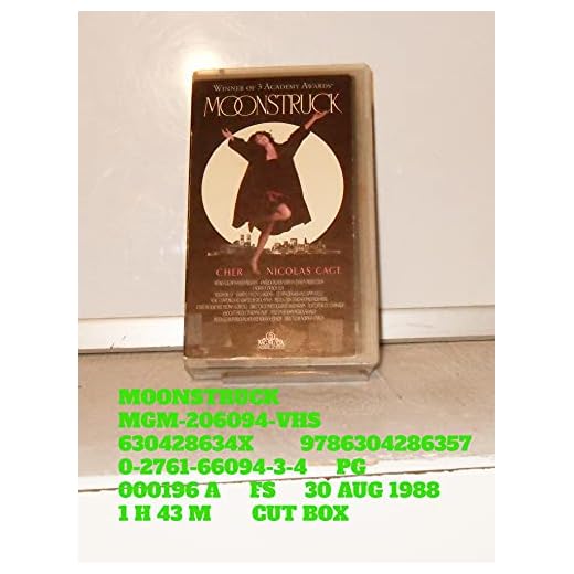 Moonstruck [VHS]