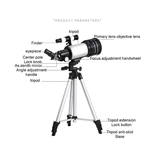Telescopio Astronómico Refractor 70mm para Niños y Adultos miniatura 3