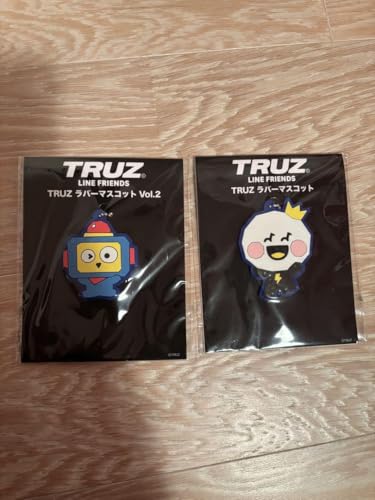 TRUZラバーマスコット