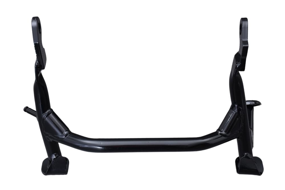 avdb-moto Cavalletto Centrale in Acciaio Compatibile con YAMAHA MT07 MT-07 2014-2024, MT07 TRACER 700 / GT 2016-2019, TRACER 7 / GT 2020-2024 (Nero)