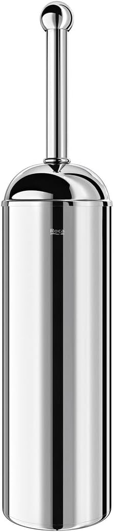 Rock Toilet Brush, Chrome, Standard