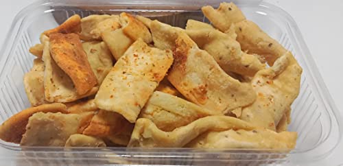 Image of Yuvraj Besan Papdi (masala) Gathiya Namkeen Spicy (300 gm X 2) pack