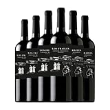 Casa Los Frailes Monastrell-Garnacha Valencia 75 cl Vino tinto (Caja de 6 Botellas de 75 cl)