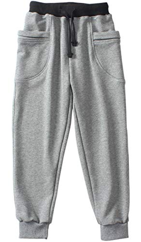 Image of Boy's Cotton Sweatpants, Age 4T-16 Years