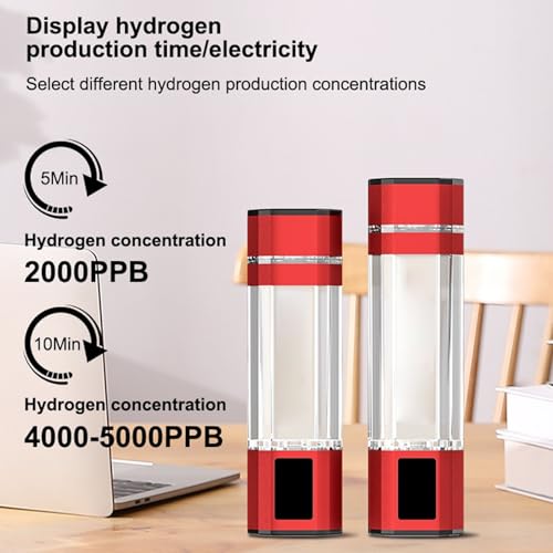 Ioniseur rapide PAHION contre la fatigue d'hydratation avec eau enrichie haute performance - 2