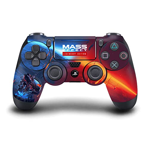 Skin Mass Effect PS4 Pro pour masquer les rayures de console et de manette