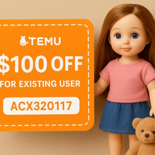 Couverture de UK Temu CouPon Code &pound;100 off [Acx320117] For ExiStinG user