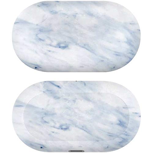 Skinit Decal Audio Skin Compatible with Samsung Galaxy Buds+ - Officially Licensed Originally Designed Blue Marble Design