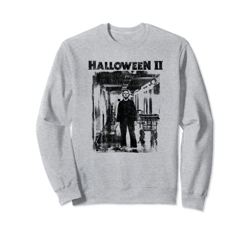 Póster Halloween 2 Michael Myers Grunge Sudadera