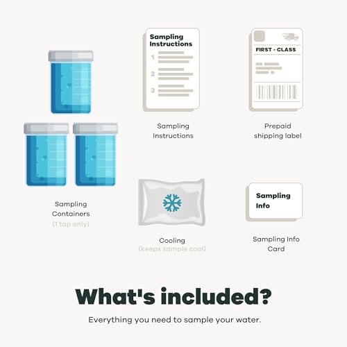 Image of Biofilm Bacteria in Water Test Kit | Well or City | Full Report | EPA Certified Drinking Water Labs | #1 Best Home Water Test 2021-24 NYT Wirecutter | 100% Unbiased