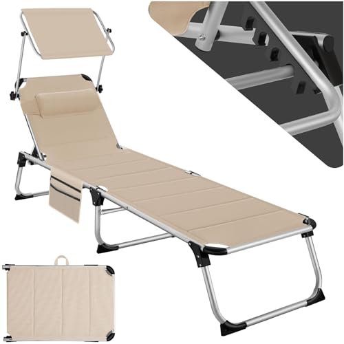 Tumbonas Piscina Plegables Marca TecTake