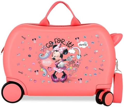 Joumma Roll Road Spring Dream Suitcase Set Blue 48x70x26 cm Rigid...