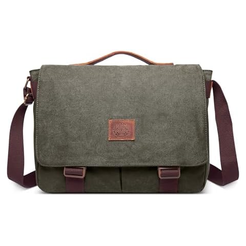 POSSOBAG Vintage Canvas Crossbody Bag Cover